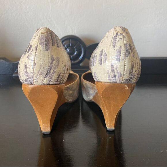 Schuler & Sons Philadelphia Wooden Heels - Picture 3 of 13